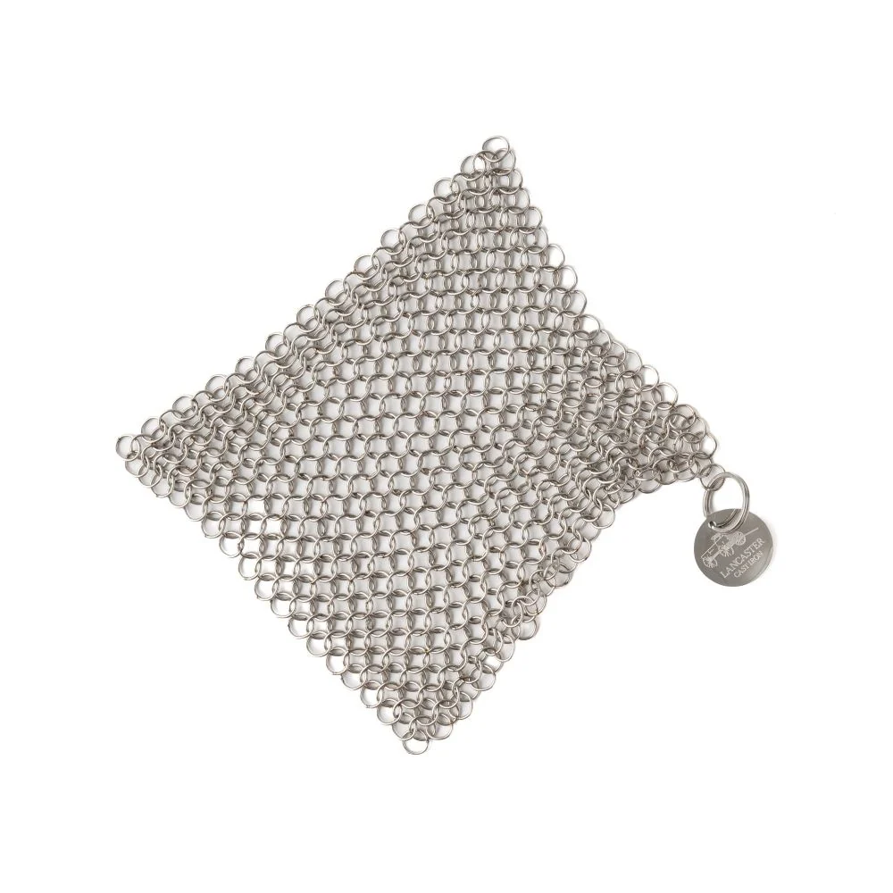 Lancaster Cast Iron Chainmail Scrubber
