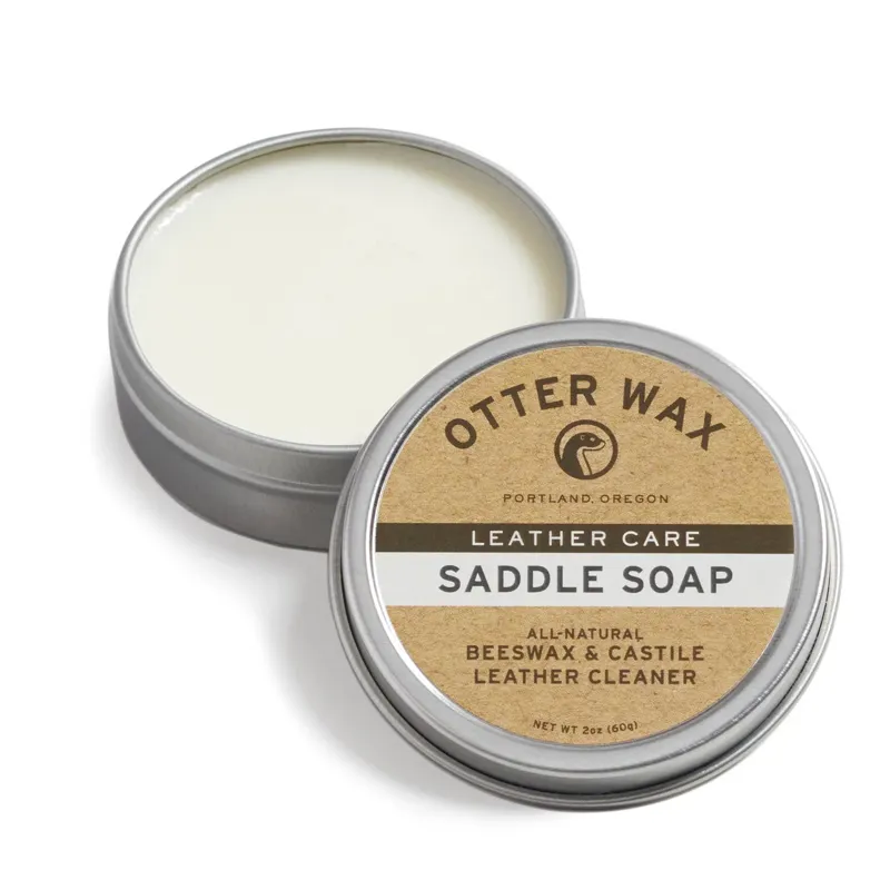 Otter Wax Saddle Soap Leather Cleaner