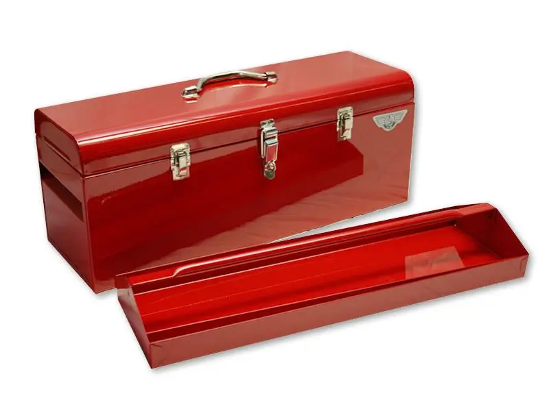Pioneer Steel R1186 Portable Standard Toolbox with Removable Tray