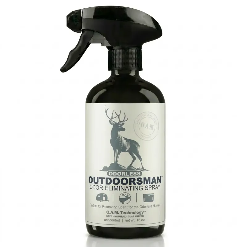 Odorless Outdoorsman 16 oz Unscented Odor Eliminator