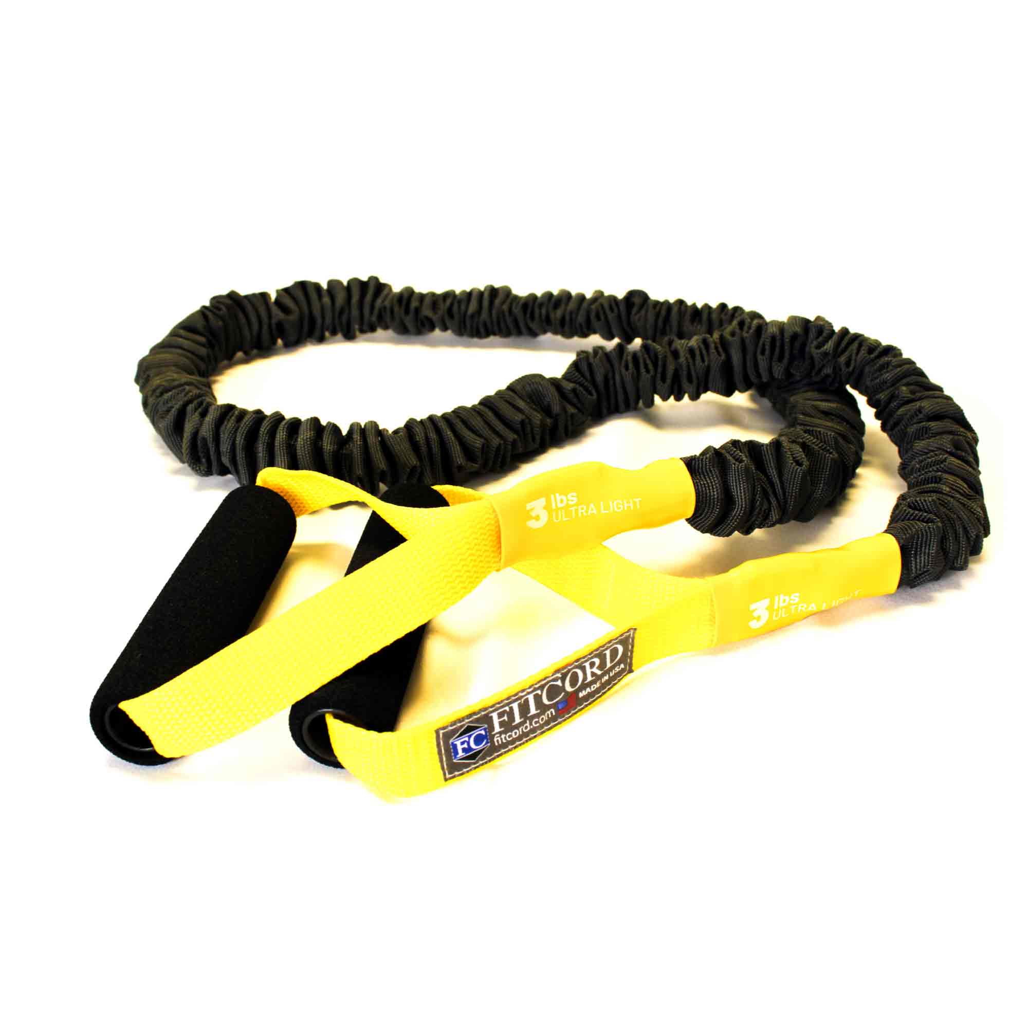 FitCord Single 4ft Resistance Band Medium 18lb