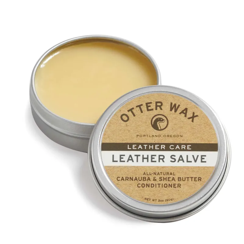 Otter Wax Leather Salve