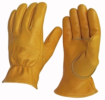 Churchill Glove Elkskin Leather Work Glove Unlined 488EB