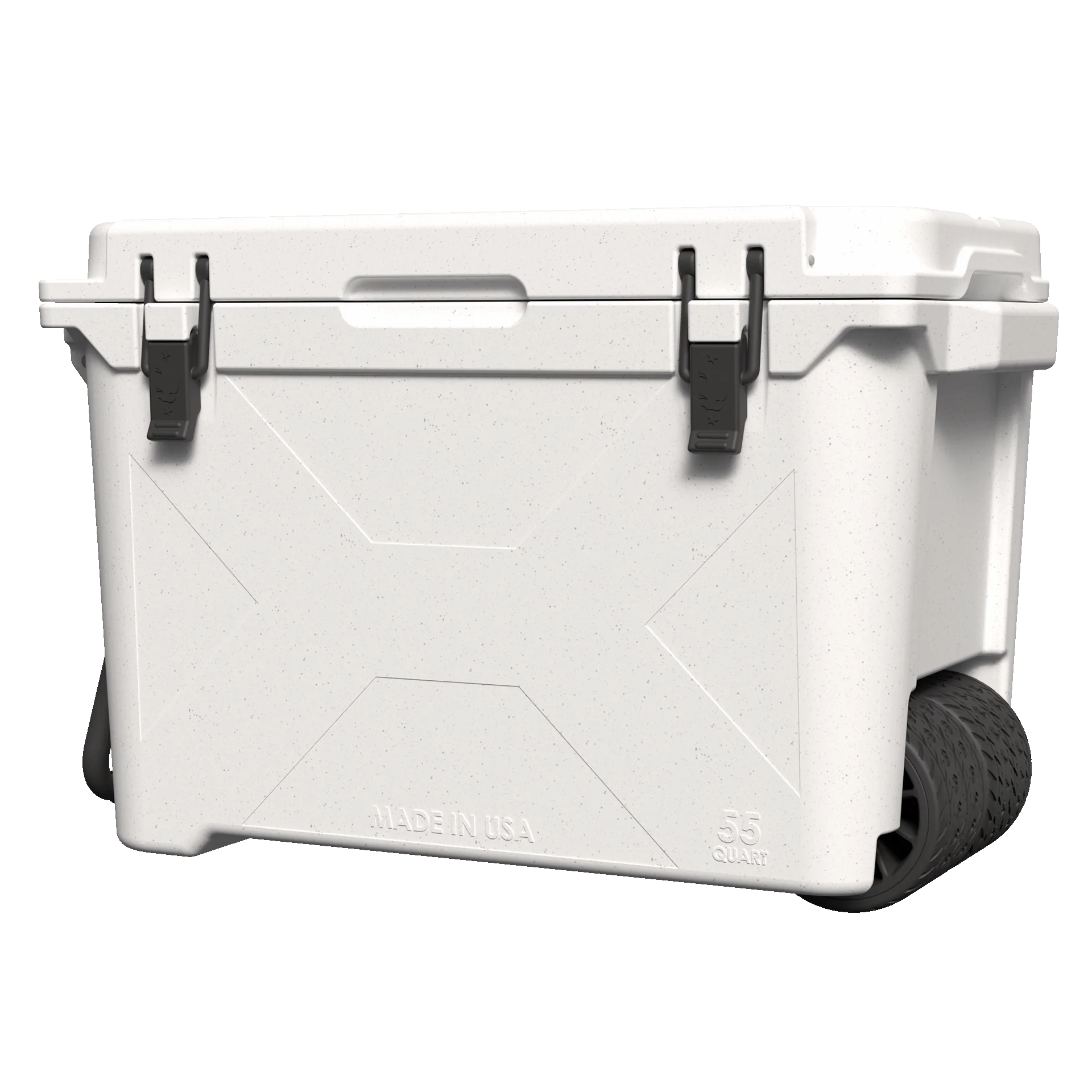 Bison Coolers 55 QT Wheeled Cooler
