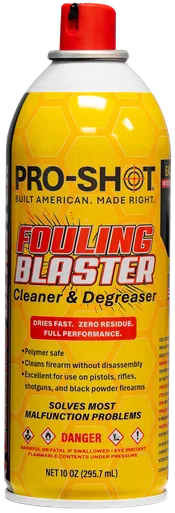 Pro-Shot Fouling Blaster Cleaner & Degreaser 10 oz. Spray