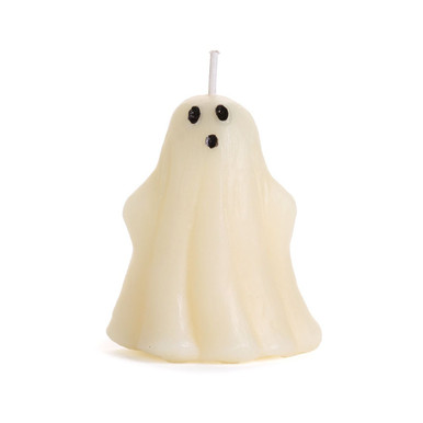 Big Dipper Wax Works Pure Beeswax Halloween Candle Ghost