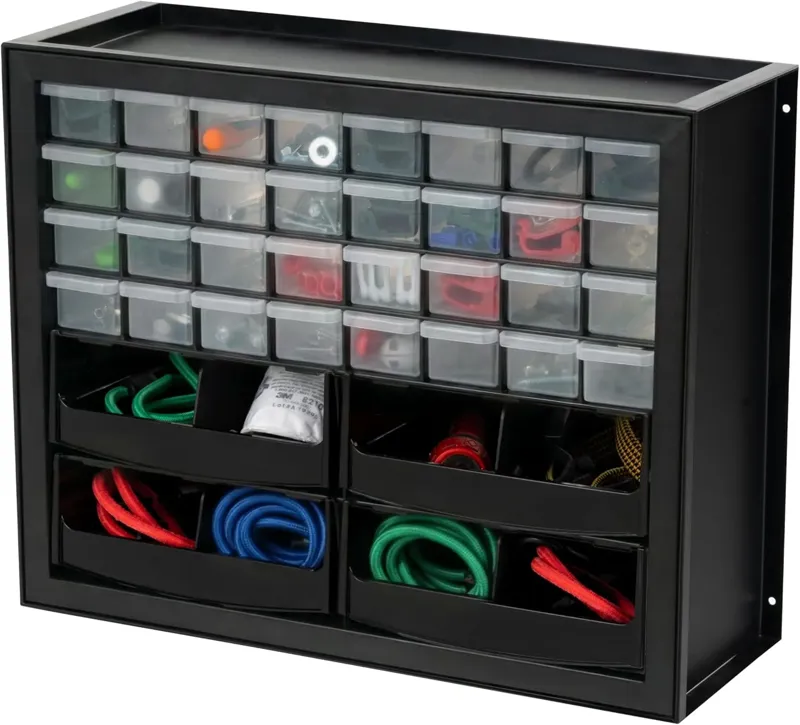IRIS USA 32-Drawer Organizer with 4 Bins and Dividers