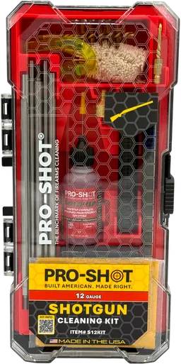 Pro-Shot 12 GA Shotgun Benchmark Series Cleaning Kit