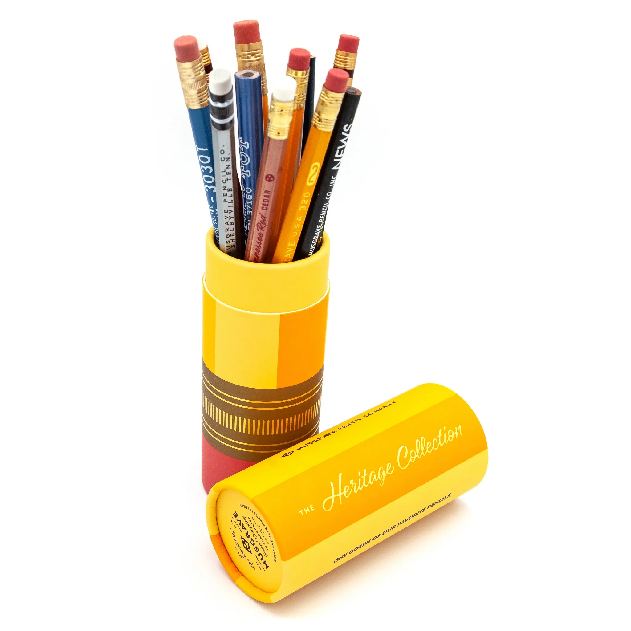 Musgrave Heritage Collection Pencil Variety Pack, 12 Count