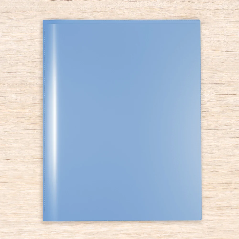 Nicky's Version II Durable 2-Pocket Presentation Folder