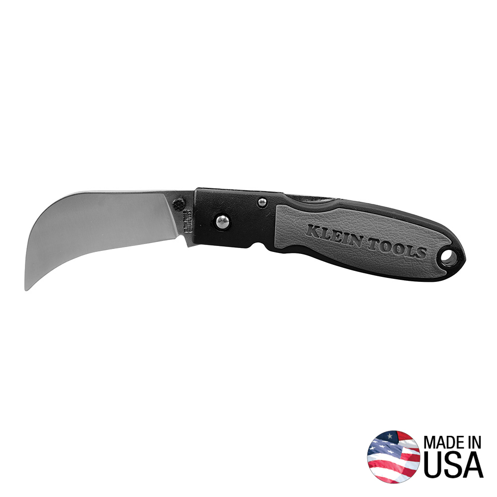 Klein Tools 44005C Hawkbill Lockback Knife with Clip