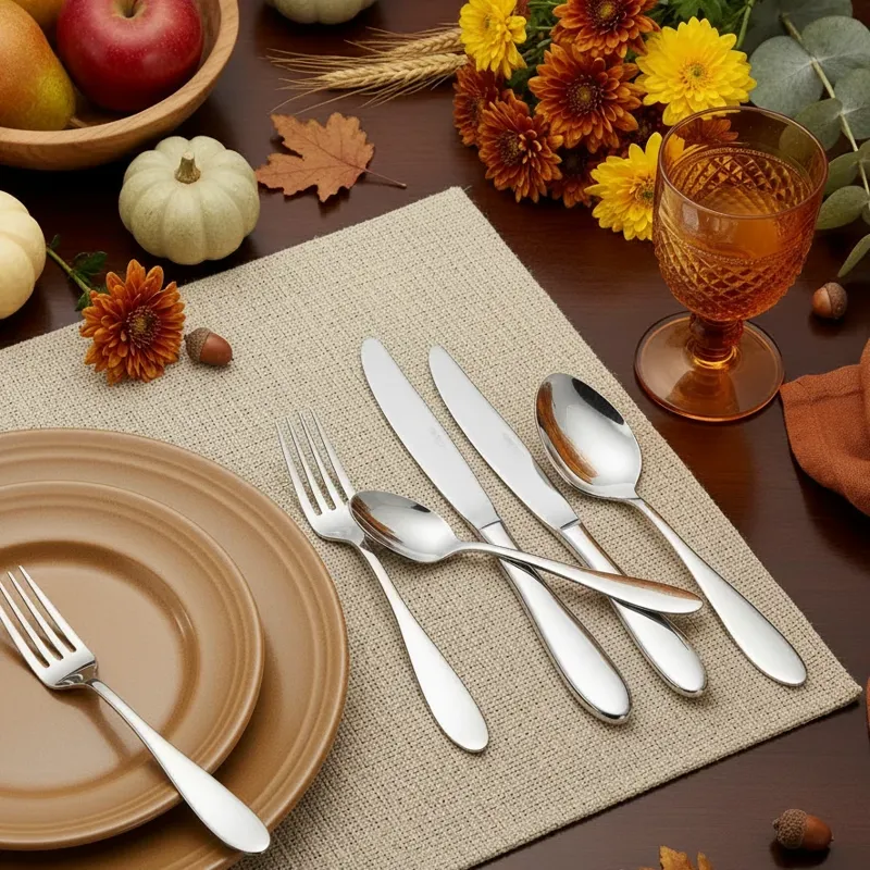 Liberty Tabletop Betsy Ross 20-Piece Flatware Set