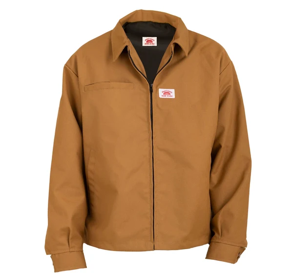 Round House Brown Duck Work Jacket