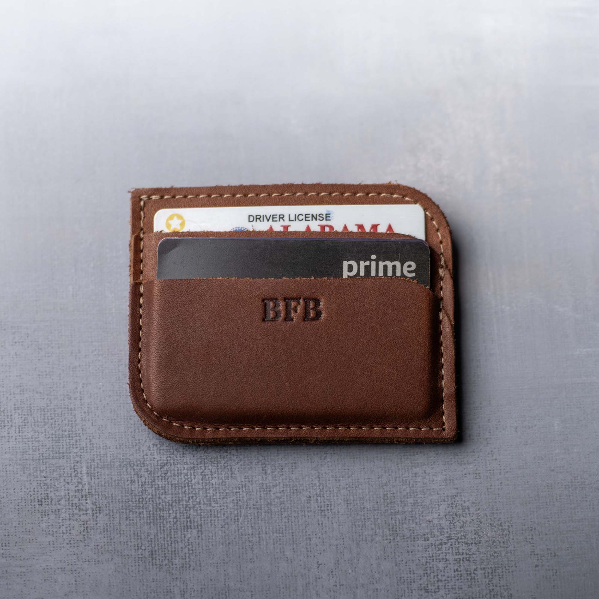 Holtz Leather The Clark Front Pocket Wallet