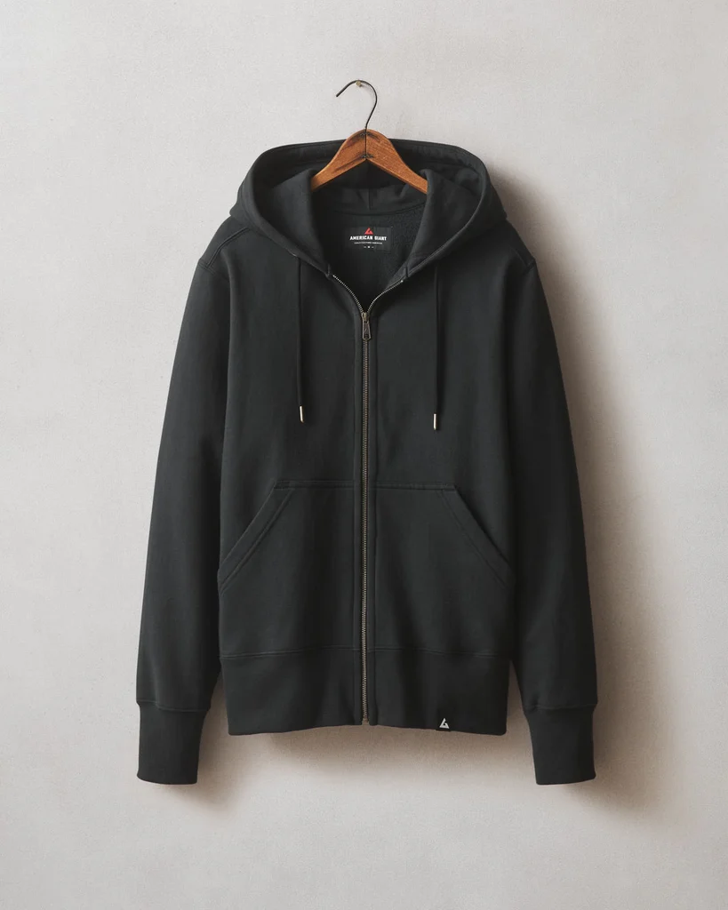 American Giant Men's Classic Full Zip Hoodie