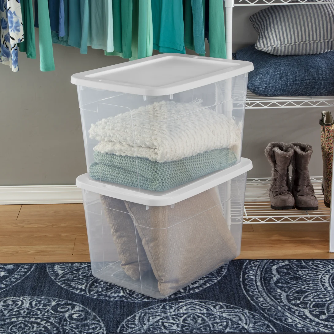 Sterilite 2159 70 Qt. Storage Box