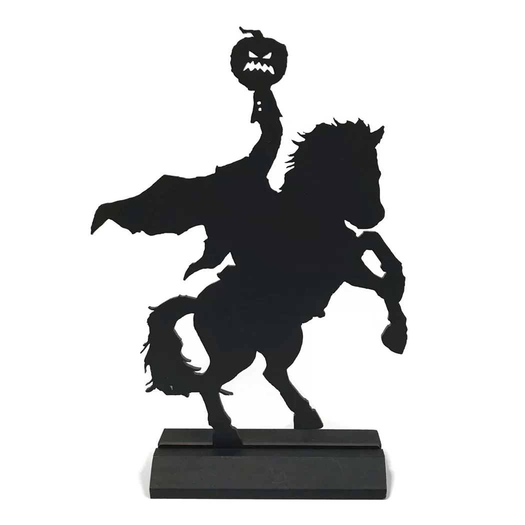 Schooner Bay Company Headless Horseman Silhouette