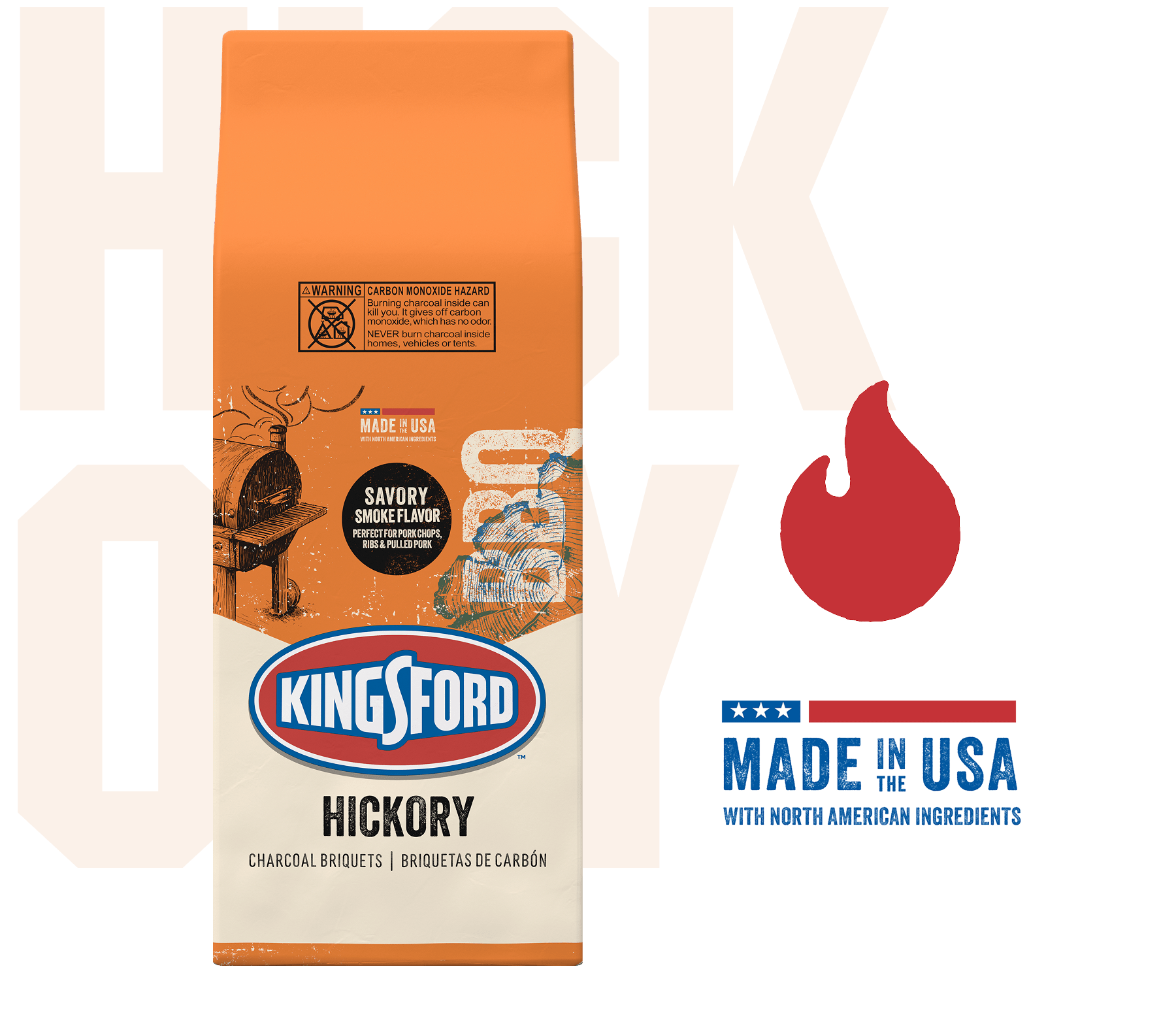 Kingsford Hickory Charcoal Briquets